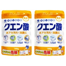 第一石鹼 檸檬酸, 清潔除水垢 180g, 2包