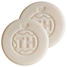 TH therapy 毛孔淨化竹炭皂, 100g, 2個