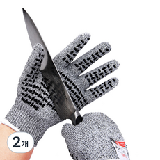 防割安全工作手套 5-STAR 手套, 2個