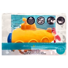 MARCUS&MARCUS 動物樂園矽膠洗澡玩具 1個, 潛水艇