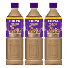 EDIYA COFFEE 混合咖啡榛果, 3個, 1L