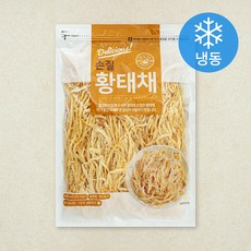 해맑은푸드 손질 황태채 (냉동), 200g, 1개