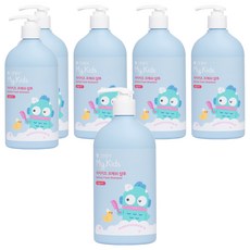 그린핑거 마이키즈 프레쉬 샴푸, 500ml, 6개