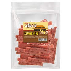 小雞上宮 芝麻雞肉條 大隻犬適用, 芝麻雞肉, 400g, 1袋