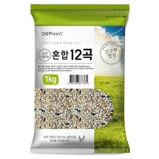 건강한밥상 국산 혼합 12곡, 1kg, 1개