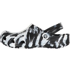 crocs 卡駱馳 經典大理石紋克駱格涼鞋 206867-103