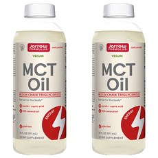 Jarrow 賈羅公式 椰子油, 591ml, 2瓶