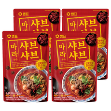 Sempio 膳府 麻辣火鍋湯底, 200g, 4個