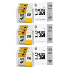 Pure Eat 孩童兩遍烘烤海苔 10包入, 原味, 15g, 9袋