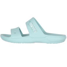 crocs 卡駱馳 經典拖鞋 206761-4SS, 240, 純淨水