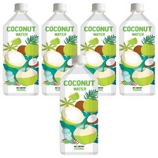 椰子水, 5個, 1L