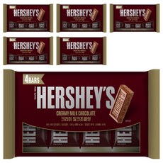 HERSHEY'S 好時 絲滑牛奶巧克力, 6袋, 160g