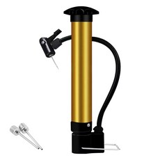 가볍고 휴대 가능한 캠핑 스포츠 다용도 에어펌프, 혼합색상, 1개