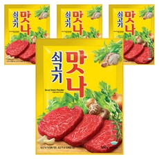 清淨園 牛肉風味調味粉, 300g, 4個