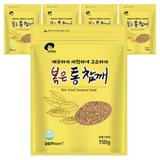 安可拓焙炒全芝麻, 150g, 5個