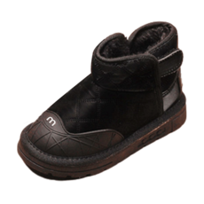 Uvely 兒童保暖內刷毛魔鬼氈靴