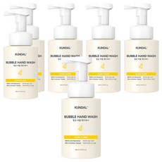 KUNDAL 昆黛爾 洗手慕斯 依蘭依蘭香, 300ml, 6瓶