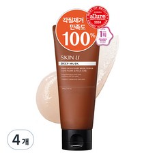 Skinu Innocent 去角質抗痘護理身體磨砂膏 深層麝香, 4個, 200g