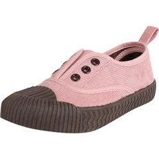 SHOOPENkids 女童燈芯絨懶人鞋 HPKR4C401U