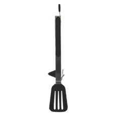 TRIARROW 三箭牌 立式料理鏟夾 12吋 (黑) 耐熱必備, 1個
