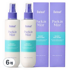 Daleaf Glam免沖洗髮膜噴霧, 200ml, 6瓶