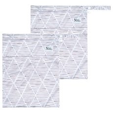 Nora's Nursery 雙層防水袋 掛耳提把設計, 波西米亞, F