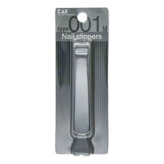 KAI 貝印 type001系列 指甲剪彎口 KE-0101 M, 黑色, 1件