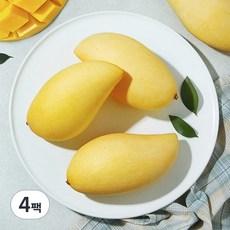 태국 남독마이 망고(S), 1.1kg(4입), 4팩