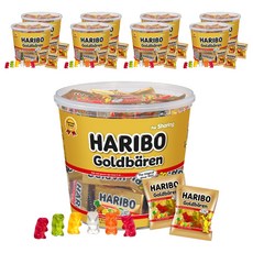 하리보 골드베렌 젤리 93개입, 9개, 1kg
