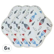 韋斯萊無水棉質內褲迷你迷彩紅, 迷你, 3入, 6個