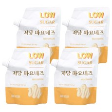 Smart Kitchen 低糖美乃滋, 4個, 270g