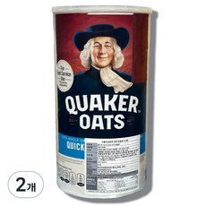 QUAKER 桂格 燕麥片, 1.19kg, 2罐