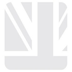 GRIBEN Land Rover 英國國旗 大型車貼 70cm 50078B, 亮灰色, 1個