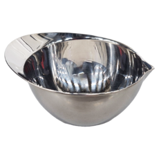 SHIMOYAMA 日本進口 不銹鋼片口料理碗, 100cc, 1個