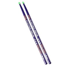 Rock 'n' Roll電動鼓棒 2入, 紫色