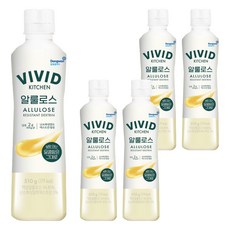 비비드키친 알룰로스, 510g, 5개