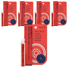 후레쉬톡톡 미니 먹는 캡슐 가글 구강청결제 트로피칼민트 35p, 5개, 840mg