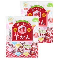 煉紅豆羊羹, 2袋, 123g