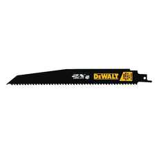 DEWALT 得偉 雙金屬2X軍刀鋸片 木工用 DWA 4169 9吋 x 6T, 5個