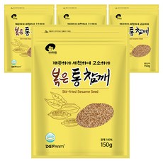 uncletak 焙炒全芝麻, 150g, 4個