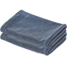 PURESTAR SUPERIOR 超細纖維吸水布 小, 2個, 灰色