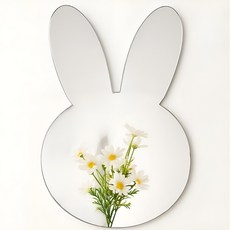 VitaVelo 可貼牆壓克力鏡 安全鏡, 兔子