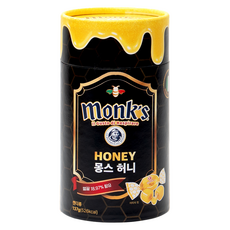 Monks 허니 캔디, 137g, 1개