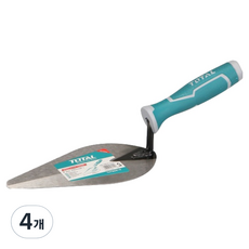 TOTAL 道達爾 泥匠工具泥手三角 200mm, 4個