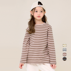 unifriend 兒童條紋T恤