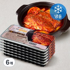 곰곰 간편한 고등어 조림 (냉동), 170g, 6개