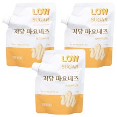 Smart Kitchen 低糖美乃滋, 3個, 270g