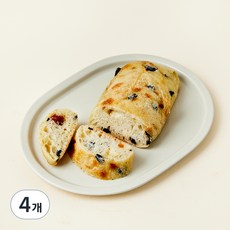 노아베이커리 올리브치아바타, 150g, 1개입, 4개