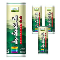 칠갑농산 메밀국수, 1.5kg, 4개