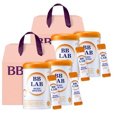 비비랩 저분자콜라겐 글루타치온 화이트 선물세트, 30회분, 4개